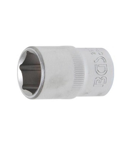 Steckschlüssel-Einsatz Sechskant | Antrieb Innenvierkant 12,5 mm (1/2") | SW 17 mm
