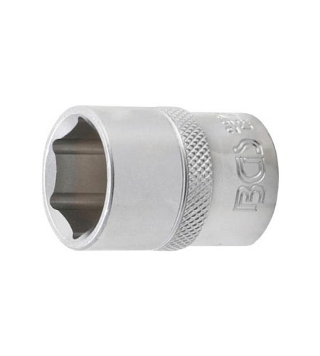 Steckschlüssel-Einsatz Sechskant | Antrieb Innenvierkant 12,5 mm (1/2") | SW 20 mm