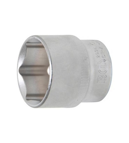 Steckschlüssel-Einsatz Sechskant | Antrieb Innenvierkant 12,5 mm (1/2") | SW 34 mm
