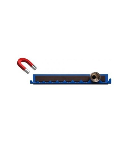 Halteschiene für Steckschlüssel-Einsätze | magnetisch | für Antrieb 12,5 mm (1/2")