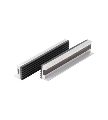 Schraubstock-Schutzbacken | Aluminium | Breite 150 mm | 2-tlg.
