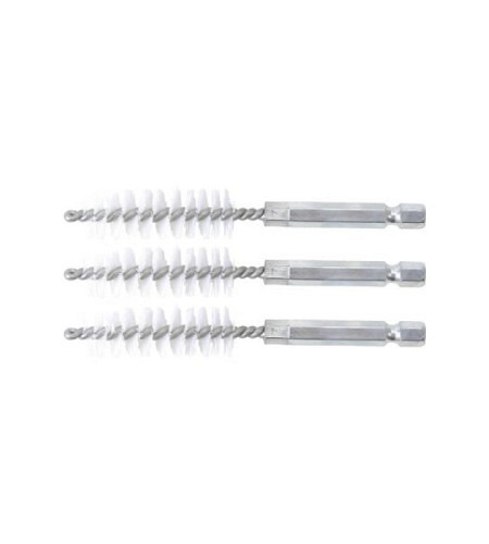 Nylonbürste | 14 mm | Antrieb Außensechskant 6,3 mm (1/4") | 3-tlg.