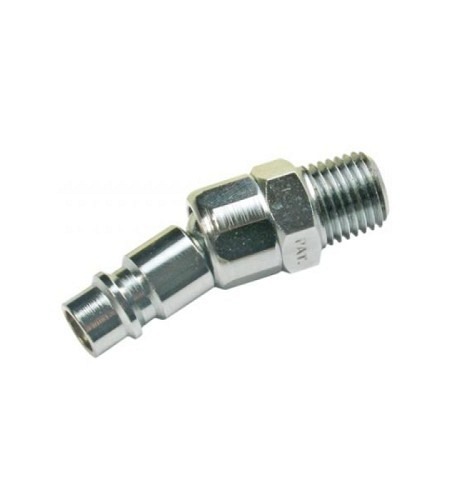 Gewindestecknippel | 6,3 mm (1/4") Aussengewinde