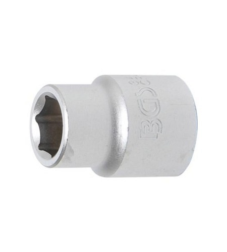 Steckschlüssel-Einsatz Sechskant | Antrieb Innenvierkant 20 mm (3/4") | SW 19 mm