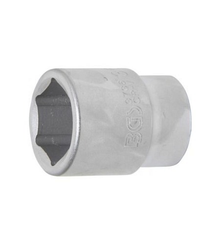 Steckschlüssel-Einsatz Sechskant | Antrieb Innenvierkant 25 mm (1") | SW 36 mm