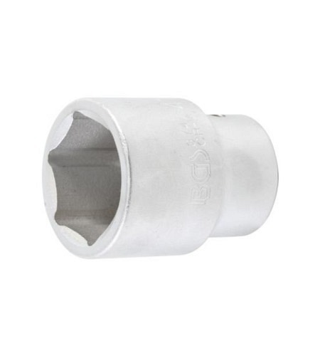 Steckschlüssel-Einsatz Sechskant | Antrieb Innenvierkant 25 mm (1") | SW 41 mm