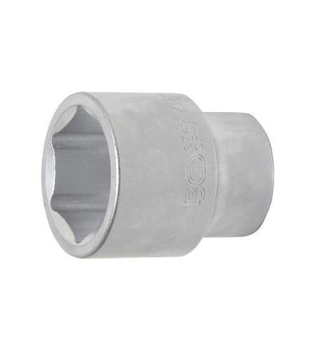 Steckschlüssel-Einsatz Sechskant | Antrieb Innenvierkant 25,4 mm (1") | SW 46 mm