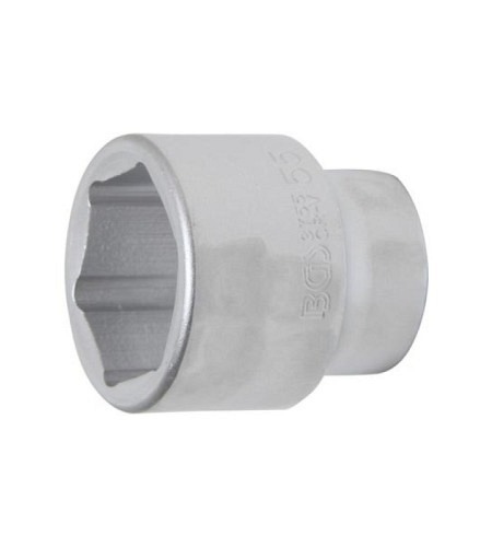 Steckschlüssel-Einsatz Sechskant | Antrieb Innenvierkant 25 mm (1") | SW 55 mm