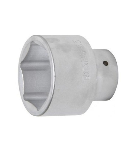 Steckschlüssel-Einsatz Sechskant | Antrieb Innenvierkant 25 mm (1") | SW 65 mm
