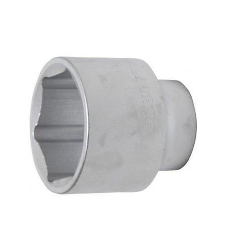 Steckschlüssel-Einsatz Sechskant | Antrieb Innenvierkant 25 mm (1") | SW 75 mm