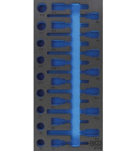 Werkstattwageneinlage 1/3 | leer | für Art. 4116