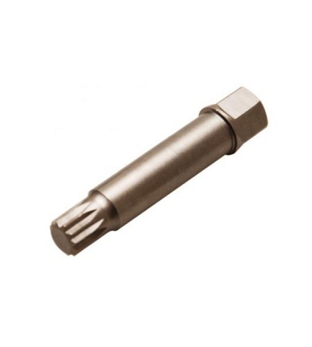 Spezial-Bit zur Demontage der Riemenräder an Lichtmaschinen | Innenvielzahn (für XZN) M10 x 64 mm