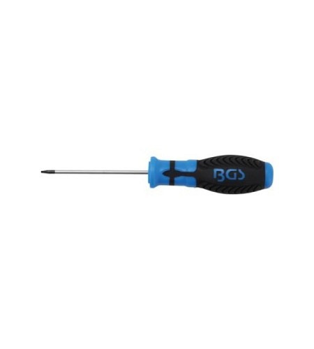 Schraubendreher | T-Profil (für Torx) T8 | Klingenlänge 80 mm