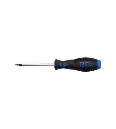 Schraubendreher | T-Profil (für Torx) T9 | Klingenlänge 80 mm