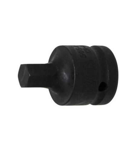 Kraft-Bit-Einsatz | Antrieb Innenvierkant 20 mm (3/4") | Innensechskant 14 mm