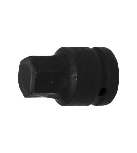 Kraft-Bit-Einsatz | Antrieb Innenvierkant 20 mm (3/4") | Innensechskant 23 mm