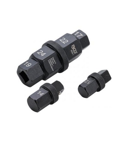 Motorrad-Spezial-Einsatz | Antrieb 10 mm (3/8") | 12 - 24 mm