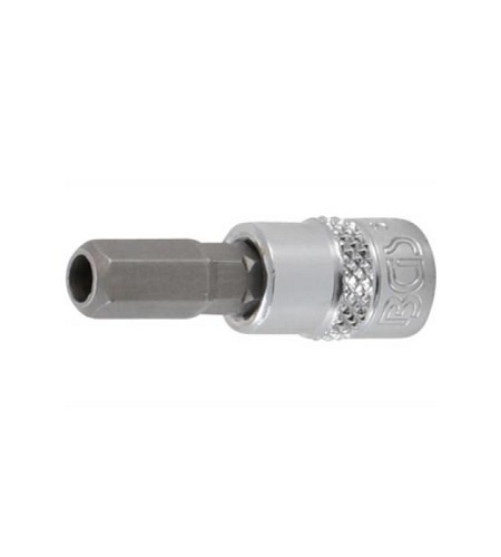 Bit-Einsatz | Antrieb Innenvierkant 6,3 mm (1/4") | Innensechskant mit Bohrung 7 mm