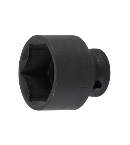 Kraft-Steckschlüssel-Einsatz Sechskant | Antrieb Innenvierkant 12,5 mm (1/2") | SW 34 mm