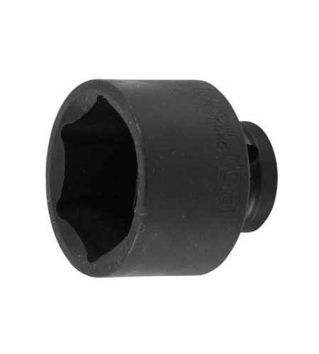 Kraft-Steckschlüssel-Einsatz Sechskant | Antrieb Innenvierkant 12,5 mm (1/2") | SW 38 mm