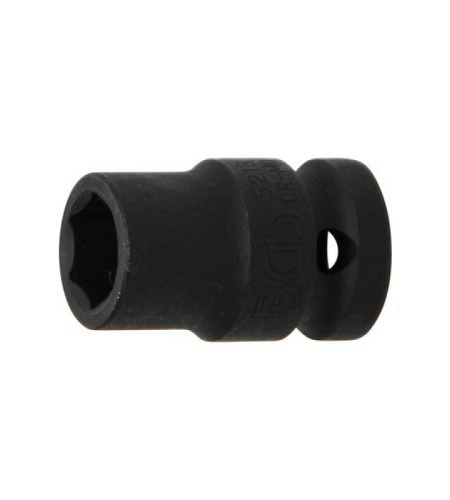 Kraft-Steckschlüssel-Einsatz Sechskant | Antrieb Innenvierkant 12,5 mm (1/2") | SW 13 mm
