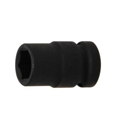 Kraft-Steckschlüssel-Einsatz Sechskant | Antrieb Innenvierkant 12,5 mm (1/2") | SW 14 mm