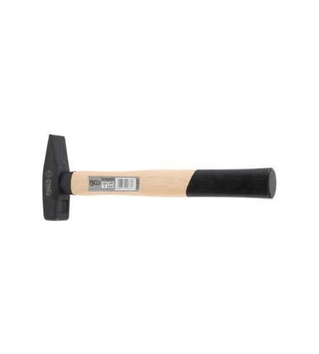 Schlosserhammer | Hickory-Stiel | DIN 1041 | 500 g