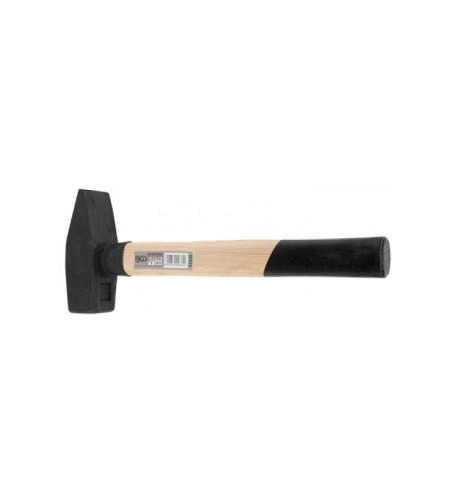Schlosserhammer | Hickory-Stiel | DIN 1041 | 2000 g