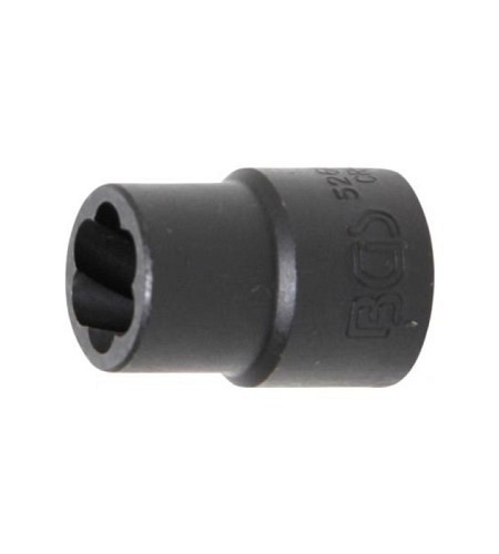 Spezial-Steckschlüssel-Einsatz / Schraubenausdreher | Antrieb Innenvierkant 12,5 mm (1/2") | SW 13 mm