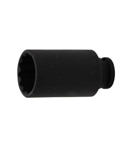 Kraft-Steckschlüssel-Einsatz Zwölfkant | Antrieb Innenvierkant 12,5 mm (1/2") | SW 32 mm