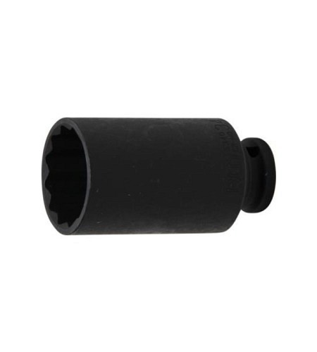 Kraft-Steckschlüssel-Einsatz Zwölfkant | Antrieb Innenvierkant 12,5 mm (1/2") | SW 34 mm