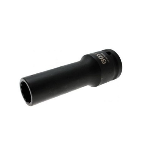 Kraft-Steckschlüssel-Einsatz Zwölfkant, tief | Antrieb Innenvierkant 20 mm (3/4") | SW 19 mm