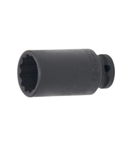 Kraft-Steckschlüssel-Einsatz Zwölfkant | Antrieb Innenvierkant 12,5 mm (1/2") | SW 28 mm