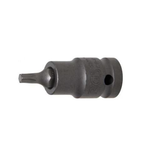 Kraft-Bit-Einsatz | Antrieb Innenvierkant 12,5 mm (1/2") | T-Profil (für Torx) T30
