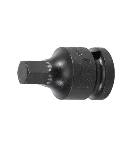 Kraft-Bit-Einsatz | Antrieb Innenvierkant 12,5 mm (1/2") | Innensechskant 11 mm
