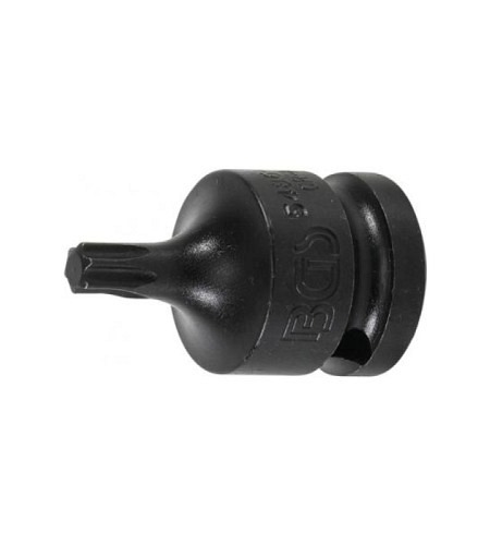 Kraft-Bit-Einsatz | Antrieb Innenvierkant 12,5 mm (1/2") | T-Profil (für Torx) T40