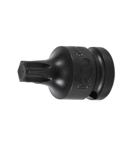 Kraft-Bit-Einsatz | Antrieb Innenvierkant 12,5 mm (1/2") | T-Profil (für Torx) T55