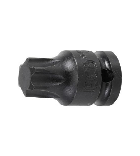 Kraft-Bit-Einsatz | Antrieb Innenvierkant 12,5 mm (1/2") | T-Profil (für Torx) T80
