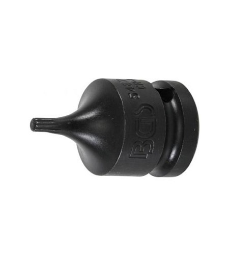 Kraft-Bit-Einsatz | Antrieb Innenvierkant 12,5 mm (1/2") | Innenvielzahn (für XZN) M4