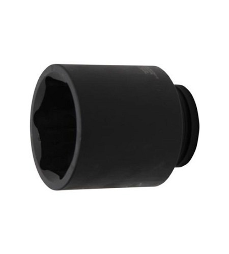 Kraft-Steckschlüssel-Einsatz Sechskant, tief | Antrieb Innenvierkant 25 mm (1") | SW 100 mm