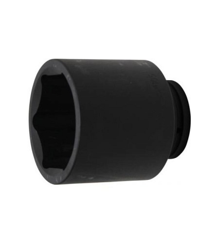 Kraft-Steckschlüssel-Einsatz Sechskant, tief | Antrieb Innenvierkant 25 mm (1") | SW 105 mm