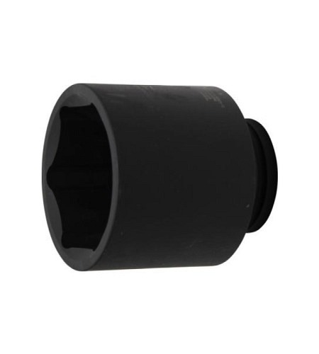 Kraft-Steckschlüssel-Einsatz Sechskant, tief | Antrieb Innenvierkant 25 mm (1") | SW 110 mm