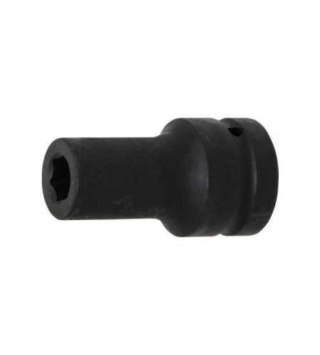 Kraft-Steckschlüssel-Einsatz Sechskant, tief | Antrieb Innenvierkant 25 mm (1") | SW 17 mm
