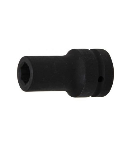 Kraft-Steckschlüssel-Einsatz Sechskant, tief | Antrieb Innenvierkant 25 mm (1") | SW 19 mm