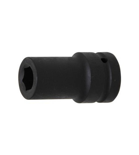 Kraft-Steckschlüssel-Einsatz Sechskant, tief | Antrieb Innenvierkant 25 mm (1") | SW 21 mm