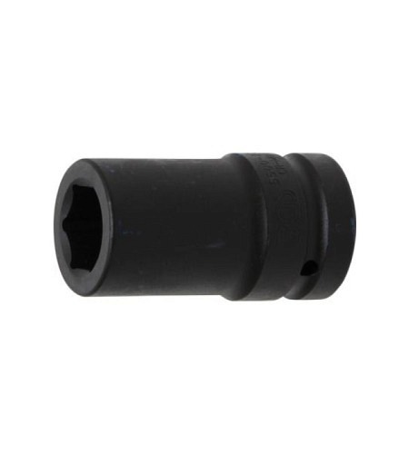 Kraft-Steckschlüssel-Einsatz Sechskant, tief | Antrieb Innenvierkant 25 mm (1") | SW 27 mm