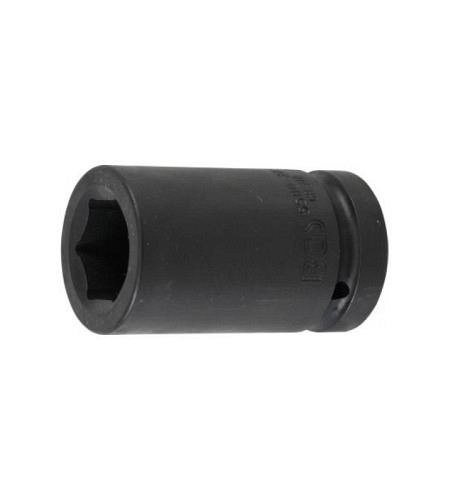 Kraft-Steckschlüssel-Einsatz Sechskant, tief | Antrieb Innenvierkant 25 mm (1") | SW 30 mm
