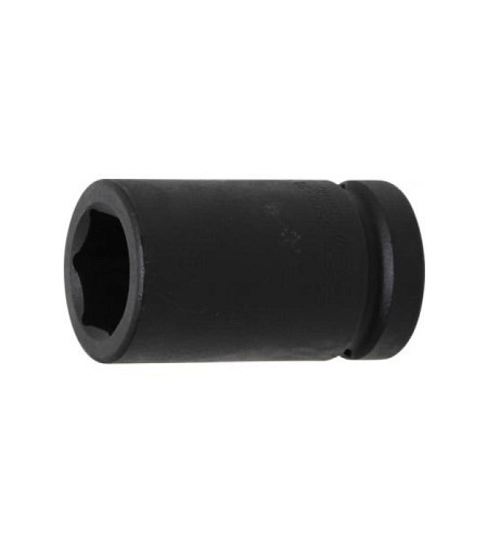 Kraft-Steckschlüssel-Einsatz Sechskant, tief | Antrieb Innenvierkant 25 mm (1") | SW 32 mm