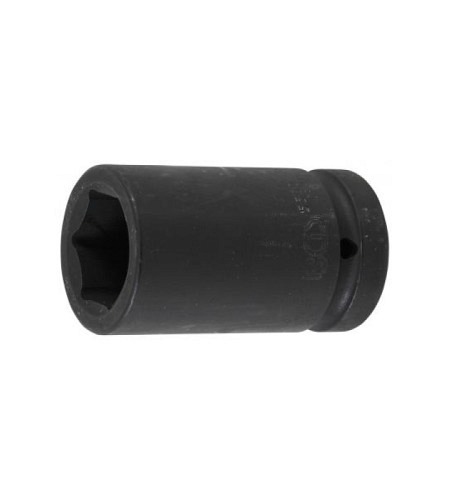 Kraft-Steckschlüssel-Einsatz Sechskant, tief | Antrieb Innenvierkant 25 mm (1") | SW 33 mm