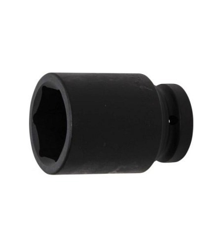 Kraft-Steckschlüssel-Einsatz Sechskant, tief | Antrieb Innenvierkant 25 mm (1") | SW 46 mm